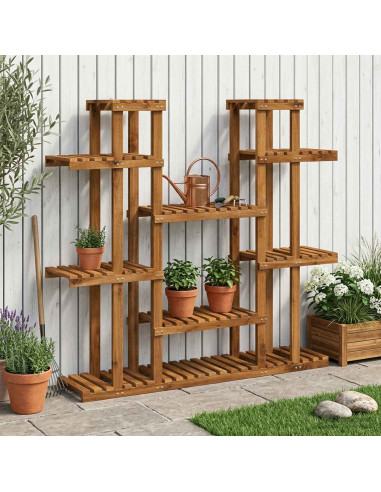 Supporto per piante Naturale 123 x 25 x 114,5 cm