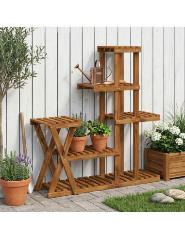 Supporto per piante Naturale 95 x 25 x 101,5 cm