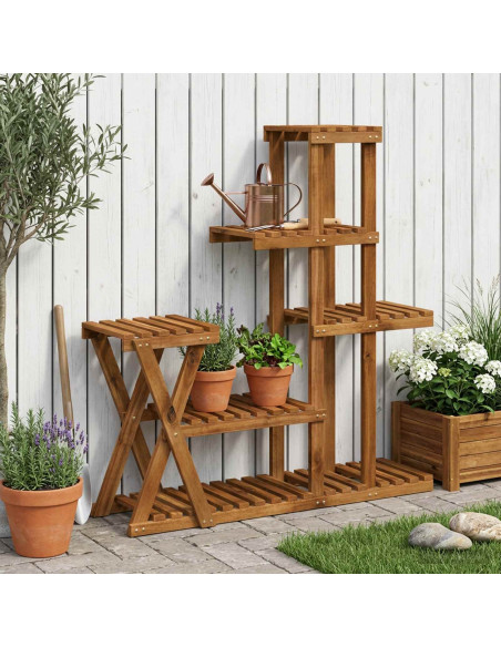 Supporto per piante Naturale 95 x 25 x 101,5 cm