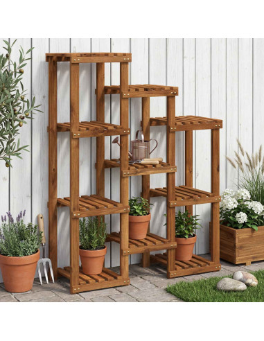 Supporto per piante Naturale 85 x 30 x 114,5 cm
