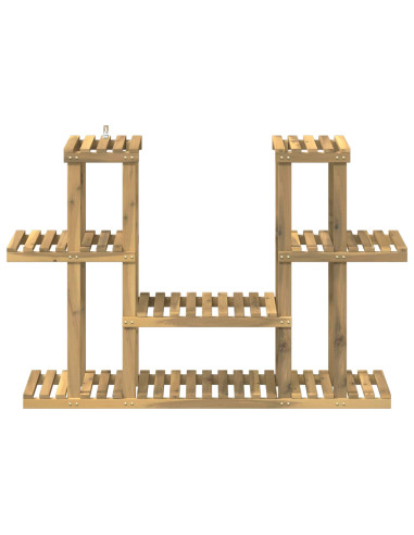 Supporto per piante Bianco 123 x 25 x 78,5 cm