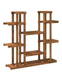 Supporto per piante Naturale 123 x 25 x 114,5 cm 2
