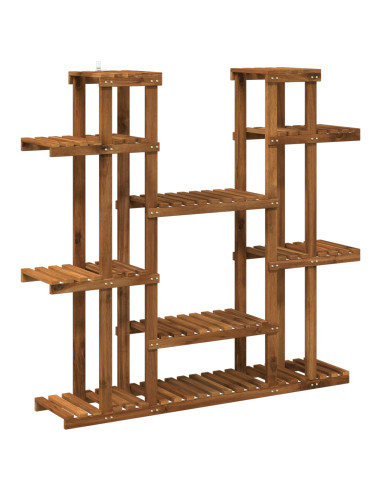 Supporto per piante Naturale 123 x 25 x 114,5 cm