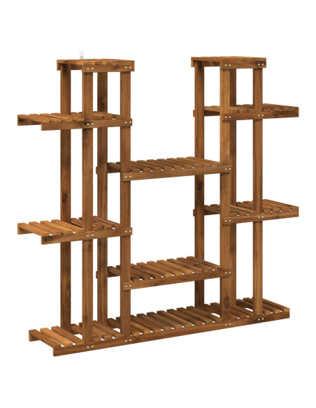 Supporto per piante Naturale 123 x 25 x 114,5 cm