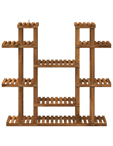 Supporto per piante Naturale 123 x 25 x 114,5 cm