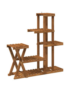 Supporto per piante Naturale 95 x 25 x 101,5 cm 2