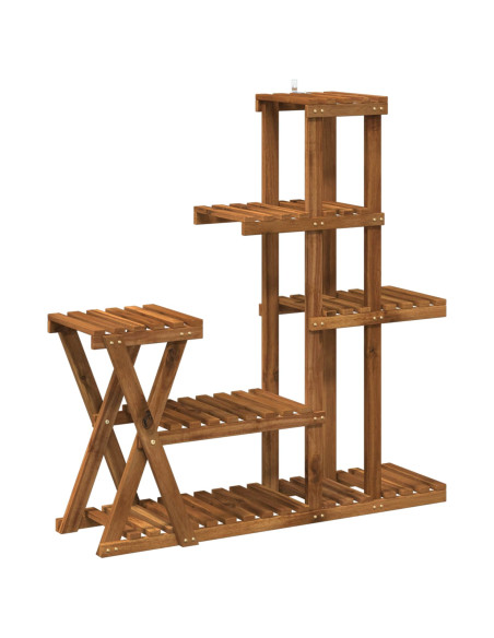 Supporto per piante Naturale 95 x 25 x 101,5 cm