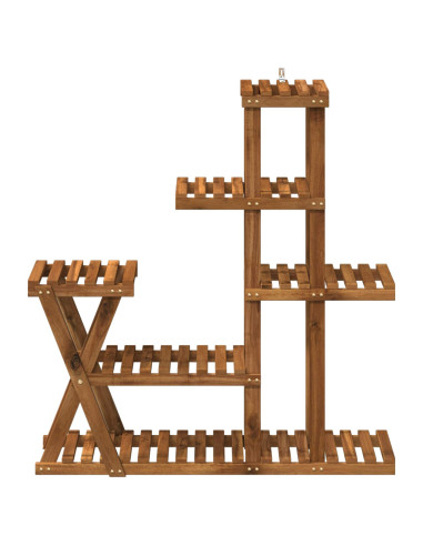 Supporto per piante Naturale 95 x 25 x 101,5 cm