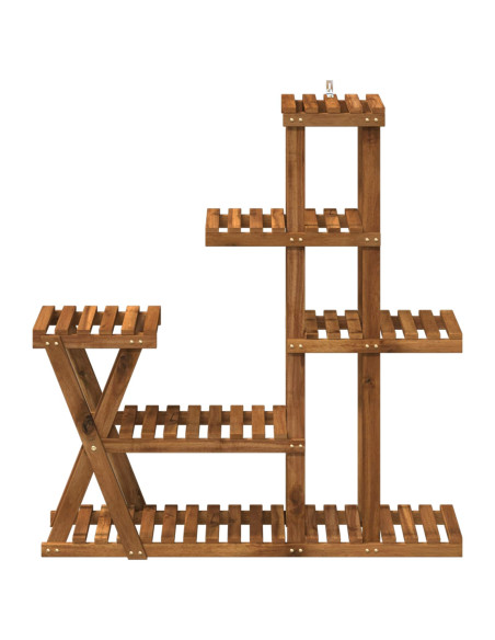 Supporto per piante Naturale 95 x 25 x 101,5 cm