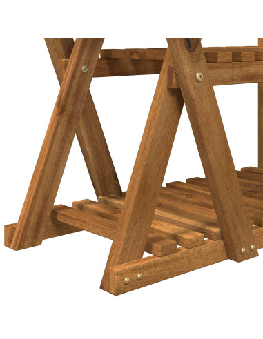 Supporto per piante Naturale 95 x 25 x 101,5 cm