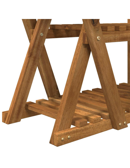 Supporto per piante Naturale 95 x 25 x 101,5 cm