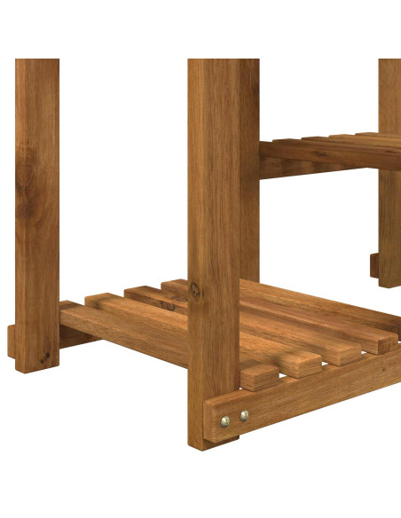 Supporto per piante Naturale 85 x 30 x 114,5 cm