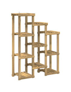 Supporto per piante Bianco 85 x 30 x 114,5 cm 2