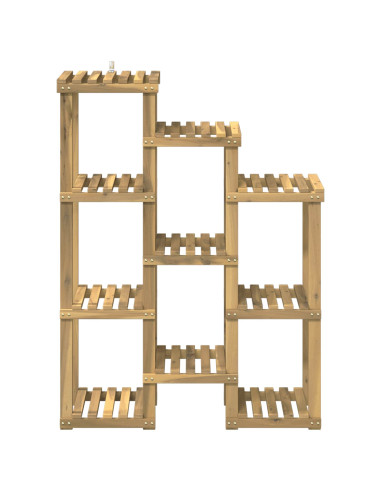 Supporto per piante Bianco 85 x 30 x 114,5 cm