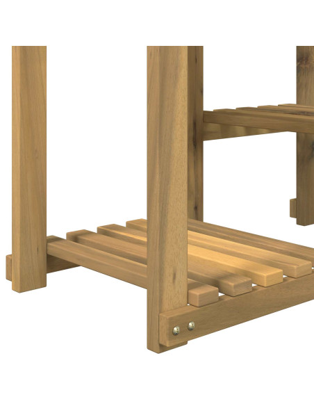 Supporto per piante Bianco 85 x 30 x 114,5 cm