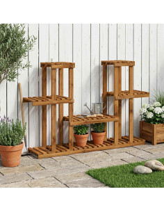 Supporto per piante Naturale 123 x 25 x 78,5 cm