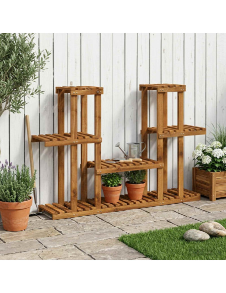 Supporto per piante Naturale 123 x 25 x 78,5 cm