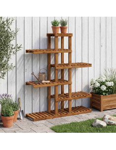 Supporto per piante Naturale 93 x 25 x 114,5 cm