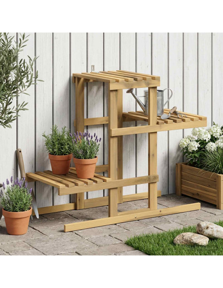 Supporto per piante Bianco 82 x 36 x 60 cm