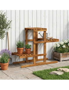 Supporto per piante Naturale 82 x 36 x 60 cm