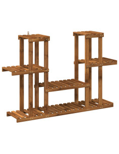 Supporto per piante Naturale 123 x 25 x 78,5 cm 2