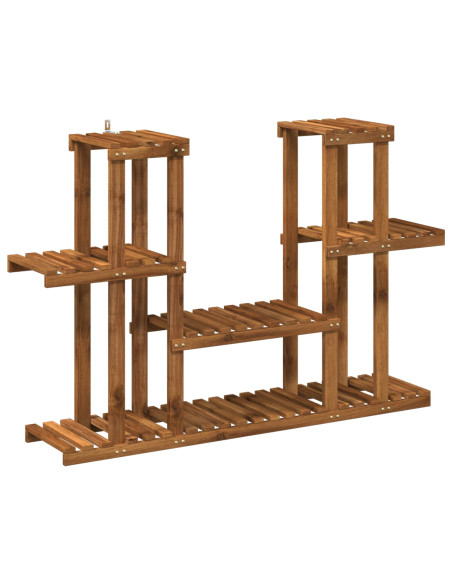 Supporto per piante Naturale 123 x 25 x 78,5 cm