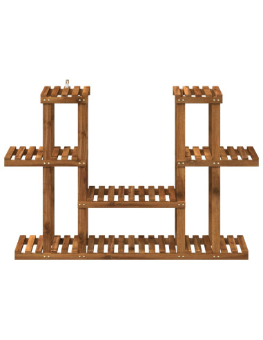 Supporto per piante Naturale 123 x 25 x 78,5 cm