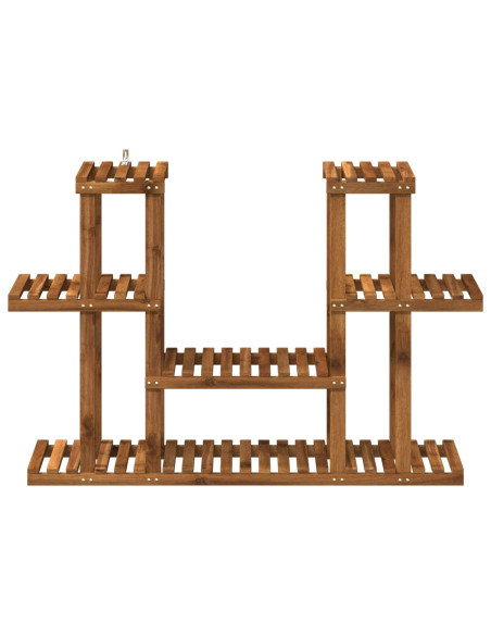 Supporto per piante Naturale 123 x 25 x 78,5 cm