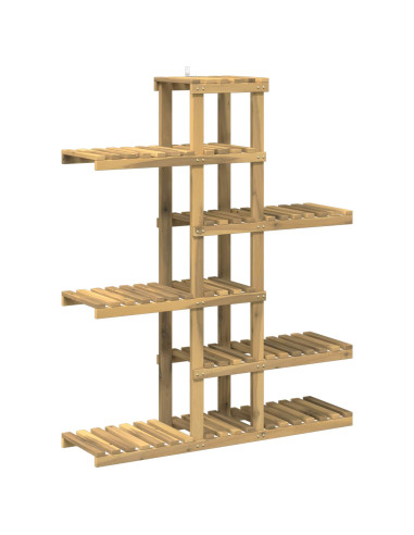 Supporto per piante Bianco 93 x 25 x 114,5 cm