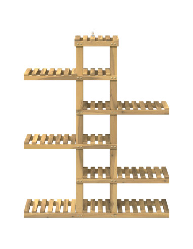 Supporto per piante Bianco 93 x 25 x 114,5 cm