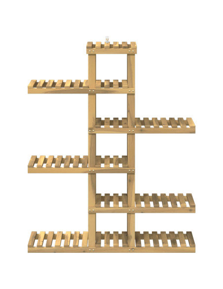 Supporto per piante Bianco 93 x 25 x 114,5 cm