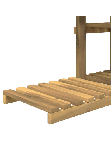 Supporto per piante Bianco 93 x 25 x 114,5 cm
