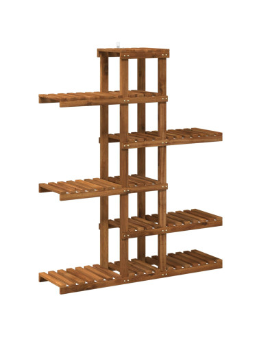 Supporto per piante Naturale 93 x 25 x 114,5 cm