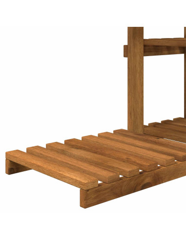 Supporto per piante Naturale 93 x 25 x 114,5 cm