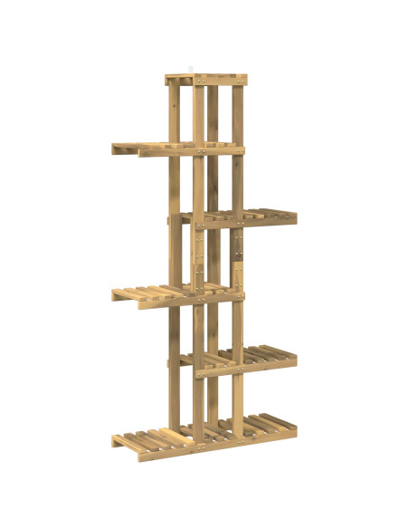 Supporto per piante Bianco 68 x 23,5 x 140 cm