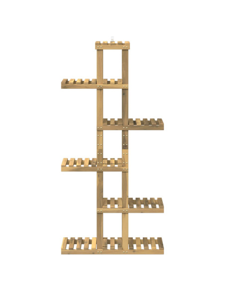 Supporto per piante Bianco 68 x 23,5 x 140 cm