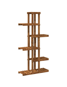 Supporto per piante Naturale 68 x 23,5 x 140 cm 2