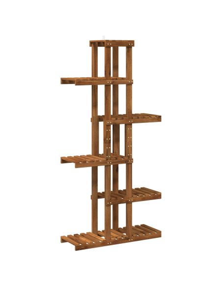 Supporto per piante Naturale 68 x 23,5 x 140 cm
