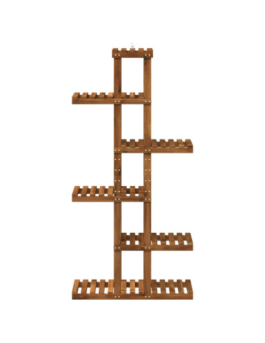 Supporto per piante Naturale 68 x 23,5 x 140 cm