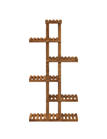 Supporto per piante Naturale 68 x 23,5 x 140 cm