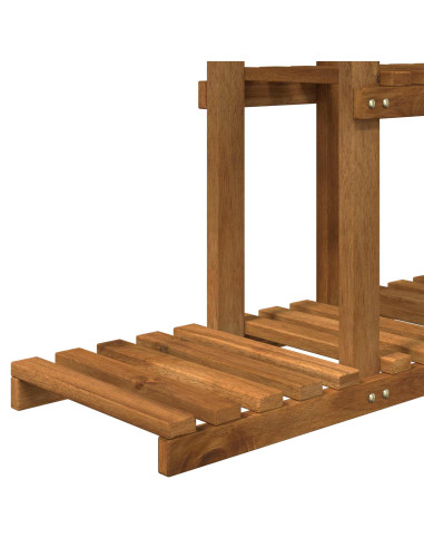 Supporto per piante Naturale 68 x 23,5 x 140 cm
