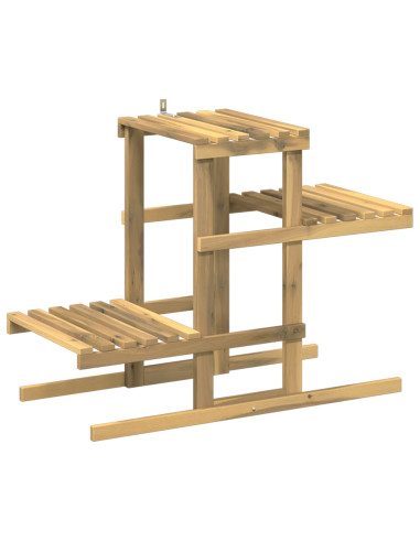Supporto per piante Bianco 82 x 36 x 60 cm