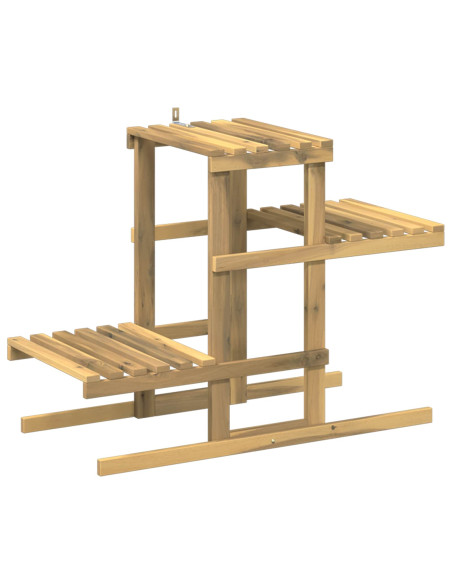 Supporto per piante Bianco 82 x 36 x 60 cm