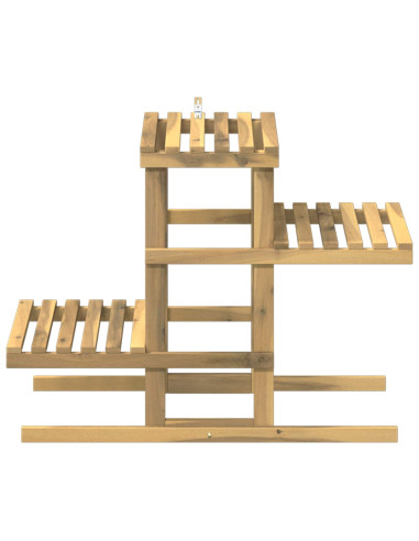 Supporto per piante Bianco 82 x 36 x 60 cm