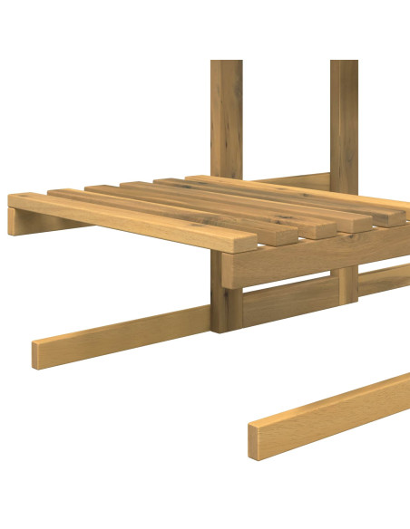 Supporto per piante Bianco 82 x 36 x 60 cm