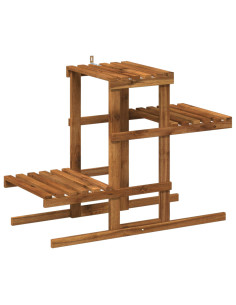 Supporto per piante Naturale 82 x 36 x 60 cm 2