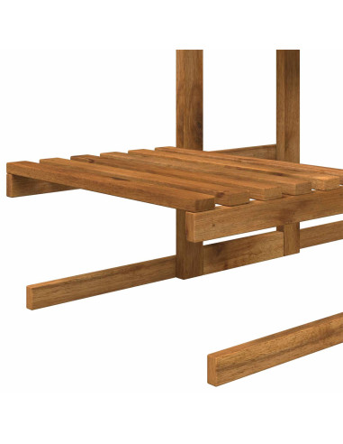 Supporto per piante Naturale 82 x 36 x 60 cm