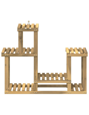 Supporto per piante Bianco 90 x 25 x 73 cm