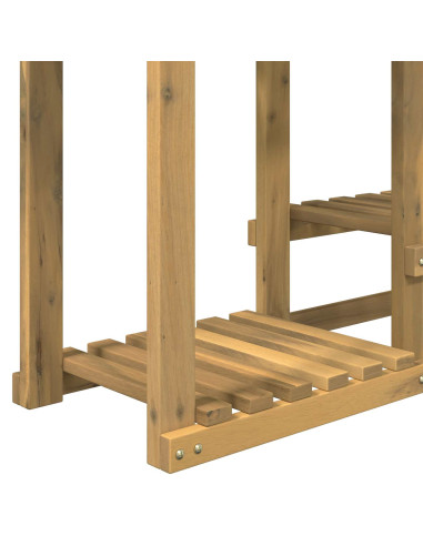 Supporto per piante Bianco 90 x 25 x 73 cm