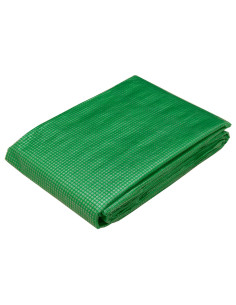 Telo con Occhielli Verde 4 x 10 m 260 gsm PE 2